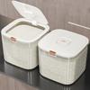 5/10/15kg Sealed Rice Tank High-capacity Rice Bucket New Powder Storage Bucket