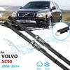 Для Volvo XC90 MK1 2005~2014 Лобовое стекло Стеклоочистители Автомобильные аксессуары 2006 2007 2008 2009 2010 2011 Автомобильные щетки стеклоочистителя Передние