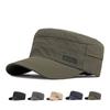 Men's Casual Breathable Flat Cap Caps Outdoor Fishing Sunshade Cap Quick Dry Cap Trucker Snapback Baseball Cap