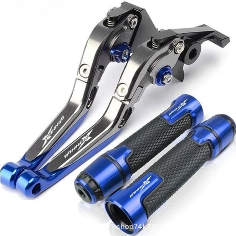 CNC Aluminum Brake Clutch Lever Perch With Grip Cover Honda Winner 150 V1 V2 V3 V4 X125