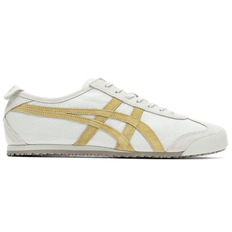 ONITSUKA TIGER Mexico 66 Vintage Glacier Grey Khaki Beige Unisex Sneakers 1183B391-021