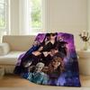 Comedy TV Blanket For Sofa Office Bed Plane Travel Sleep Read Relax Camping Soft And Warm  w Wednesday