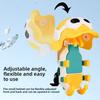 Motorcycle and electric vehicle phone holder, cute cartoon sun hat, delivery rider navigation stand, reinforced
