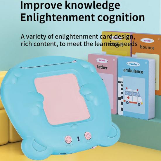 1 набор говорящих флеш-карточек развивающая игрушка для детей раннего образования машина для путешествий дошкольник