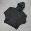 Cross-border beauty tide Patta European and American street fleece hoodie printing loose casual men's and women's hooded pullover sweater tide