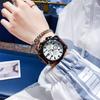 Новые часы в стиле Гонконга для подростков, премиальные, с черными технологиями, премиальные, с большим циферблатом, студенческие, мужские, в стиле ins