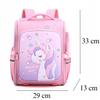 School Backpack For Girls Grades 1-3 [Dg-Pl-Roz-19]