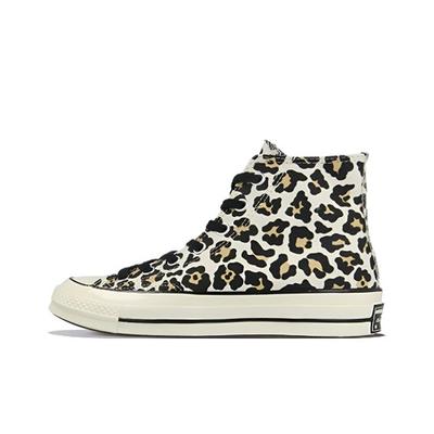 Chuck 70 Hi Леопардовый принт 163406C