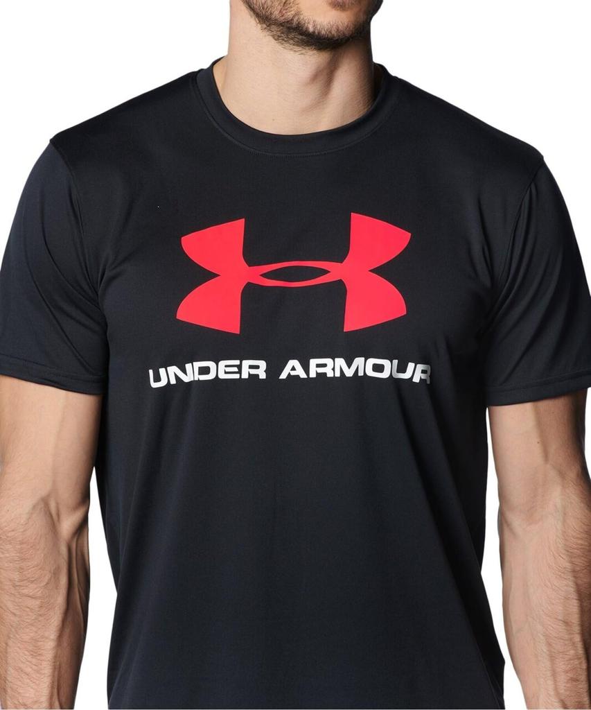 Under Armour UA Tech Большой логотип SS 001 Япония LG к японскому размеру Мужской (эквивалент L)