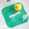 Silicone Shower Deodorant Pad 15*15cm Water Stopper Hair Catcher Floor Drain Cover  Washroom