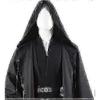Adult Tunic Costume For Jedi Outfit Skywalker Halloween Cosplay Costume Hooded Robe Cloak Full Set Uniform Three Versions - DSW
