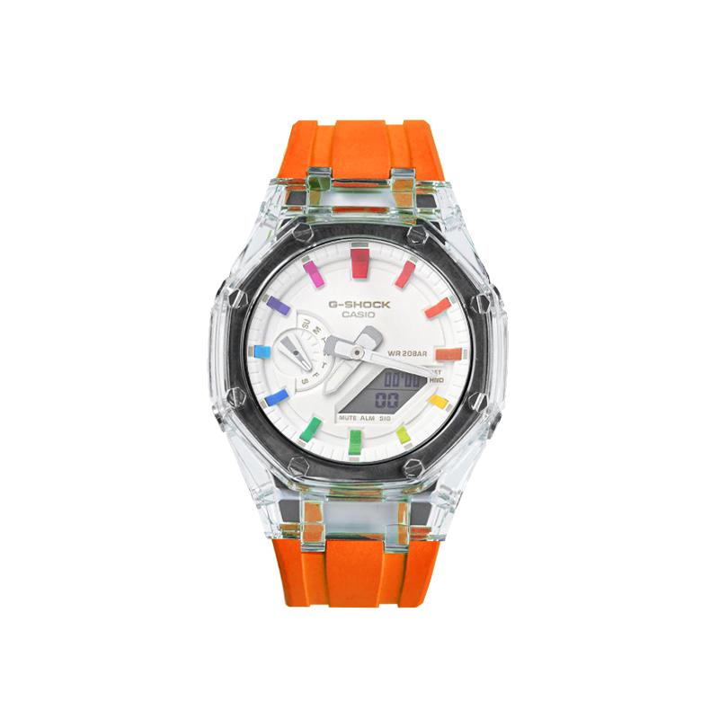 G Shock GA 2100 40мм GA-2100-7A7(Watch8--)
