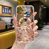 Чехол для телефона 'Тыква Осенние Листья Кофе' для iPhone 17 16 15 14 13 12 11 Pro Max 16e 7 8 Plus X XR XS Магнитный Прозрачный Жесткий Чехол