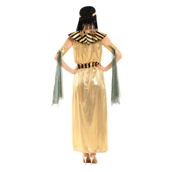 Костюм королевы Клеопатры для девочек, детский, платье Древнего Египта, аксессуар для косплея на Хэллоуин, для маскарадных вечеринок