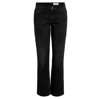 Noisy May Nila Wide Az423Bl low waist джинсы