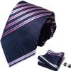 Men's Business Dress Tie 8cm Hand Tie Suit Shirt Work Professional Dress Tie Accessories Arrow Neckties for Men