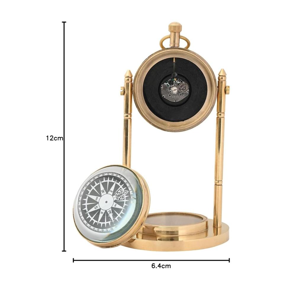 Старинные латунные настольные часы, старинные стеклянные часы для учебного стола, украшения, офисного стола, домашнего декора, свадебного подарка