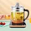 Электрический стеклянный чайник 1,8 л с ситечком для чая и подставкой для приготовления яиц на пару, Электрический чайник с контролем температуры и 18 умными программами