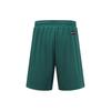 Reebok Letter Embroidery Lace-Up Straight Casual Shorts Unisex Shorts Green 24SRC605UGL7