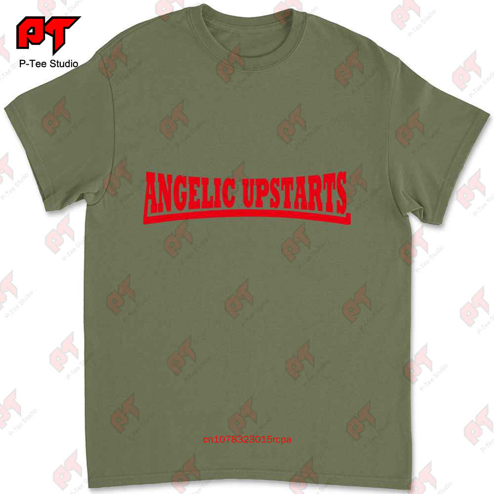 Панк-рок Oi Ангельские Начинающие Футболка FJZ1