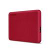 Toshiba Canvio Advance external hard drive 4 TB red