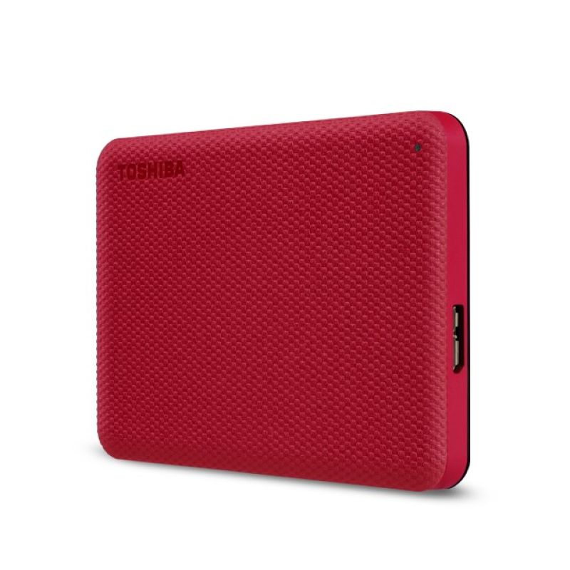 Toshiba Canvio Advance external hard drive 4 TB red