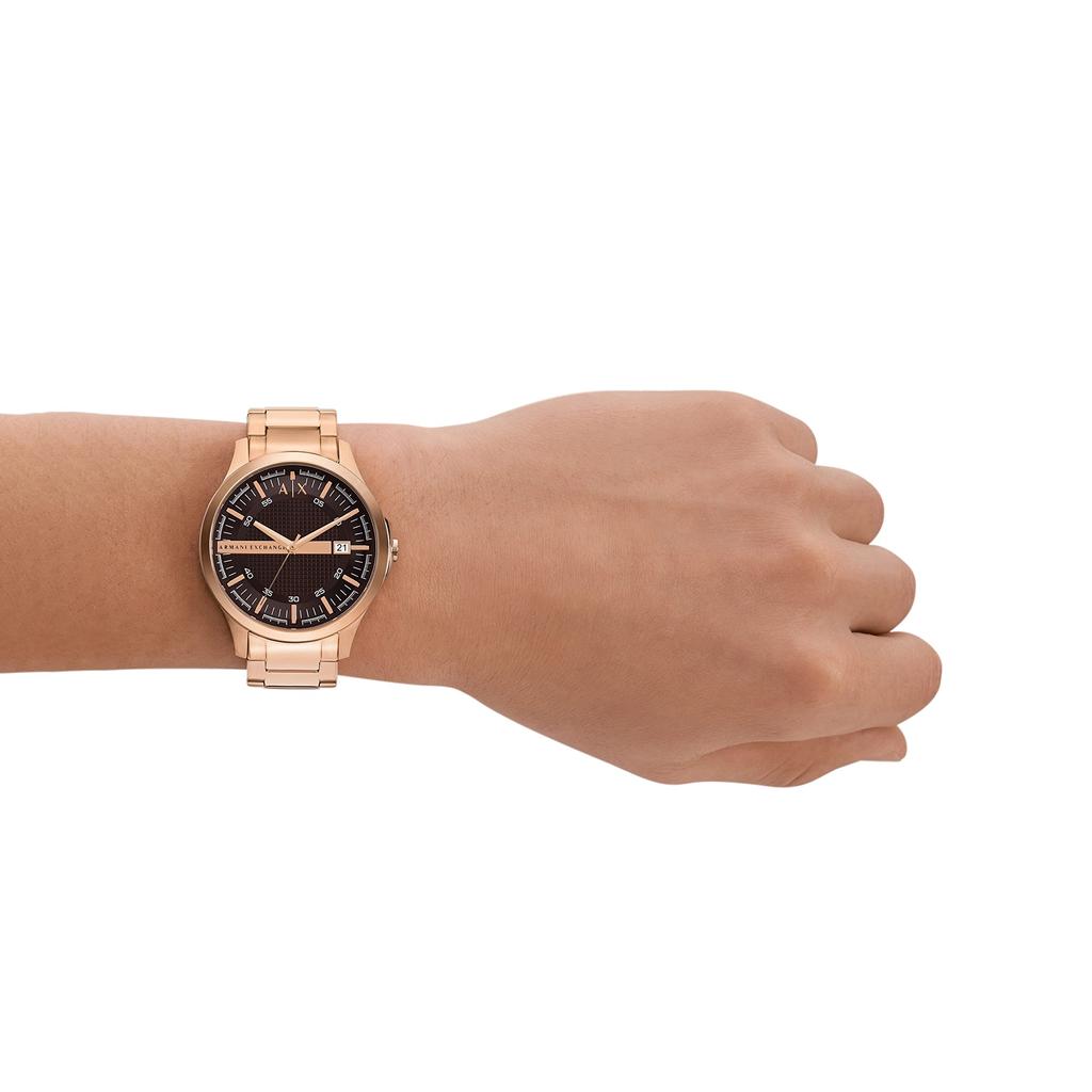 Мужские часы AX Armani Exchange AX2449 Золотые, Официальный импорт