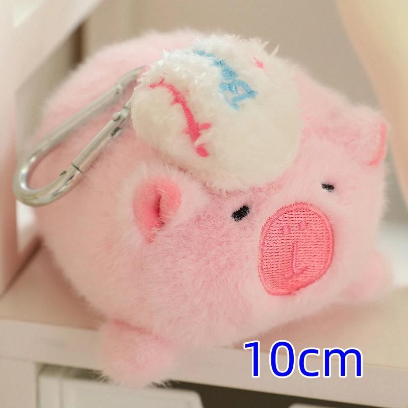 10/15 шт. игрушки Capybara Clap Circle Slap Wrap Wristband Bracelet Capybara Plush Hand Ring Fun Pop Circles Kids Gift