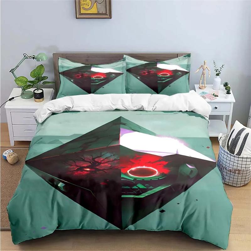 Anime 3D Game N-No-Man's-Sky Print Bedding Sets Bed Supplies Set Duvet Cover Bed Comforter Set Bedding Set Luxury Gift