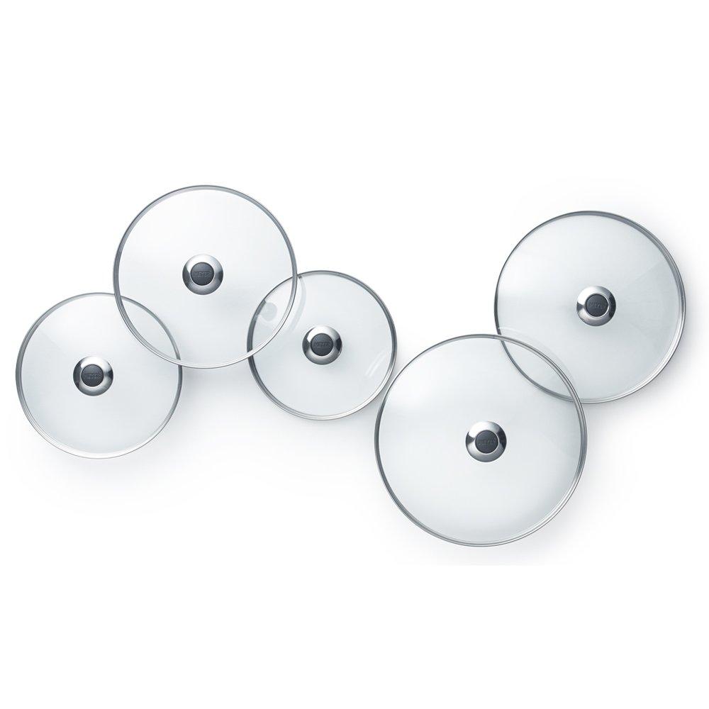 Стеклянная крышка для сковороды Meyer 20 см из закаленного стекла "Glass Lid" [] MN-GF20