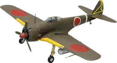Fine Molds 1/48 Серия самолетов Императорская армия Японии Ki-67 Истребитель Хаябуса Тип 3 Модель A Пластиковый набор FC05 (Самолет)