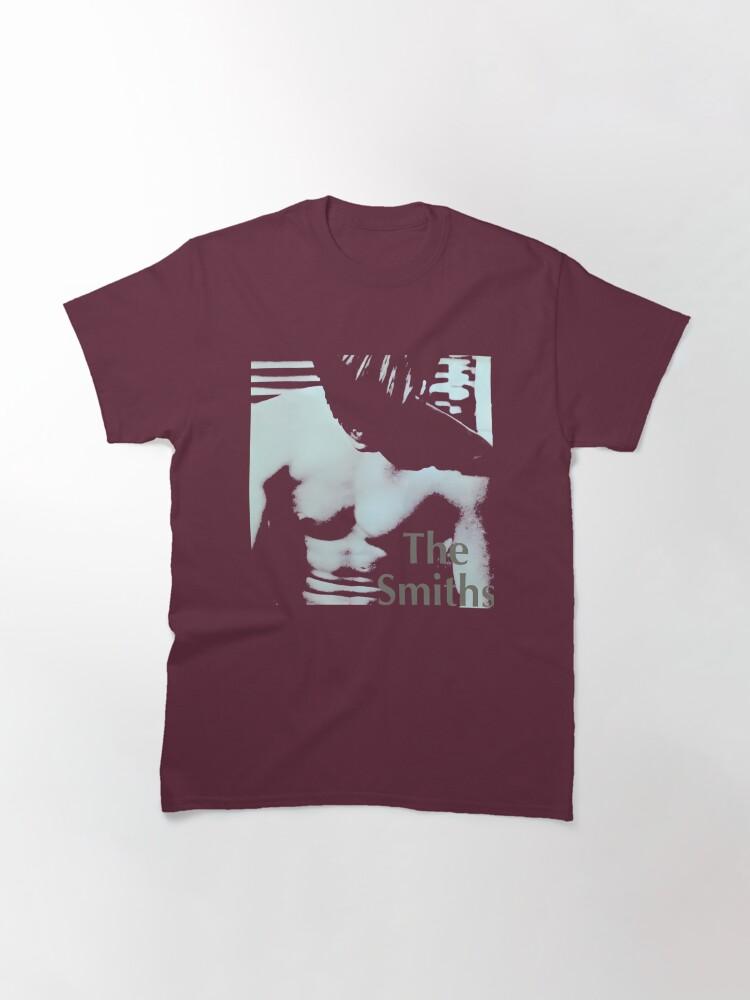 The Smiths The Smiths 1986 The Queen Is Dead Tour Классическая футболка