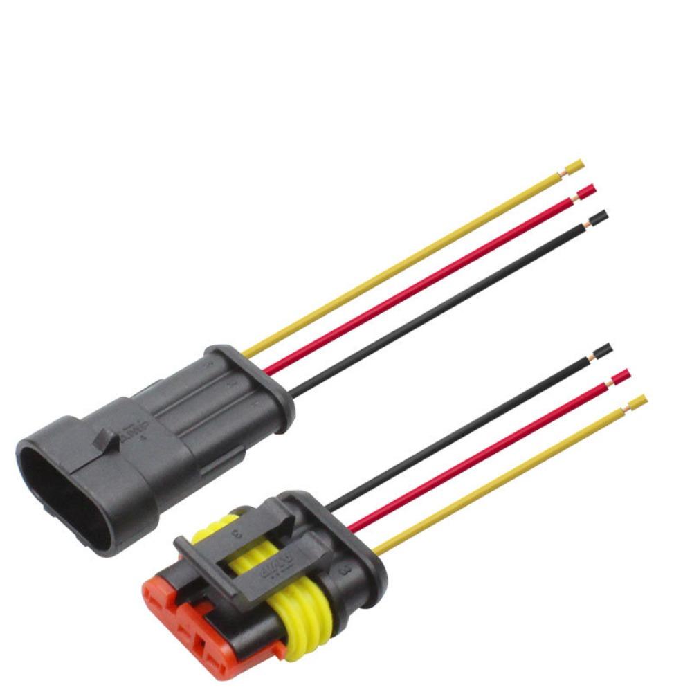 & Female Wire Harness Auto Wire Connector Connector Cable Adapter Wire Electrical Connector Plug
