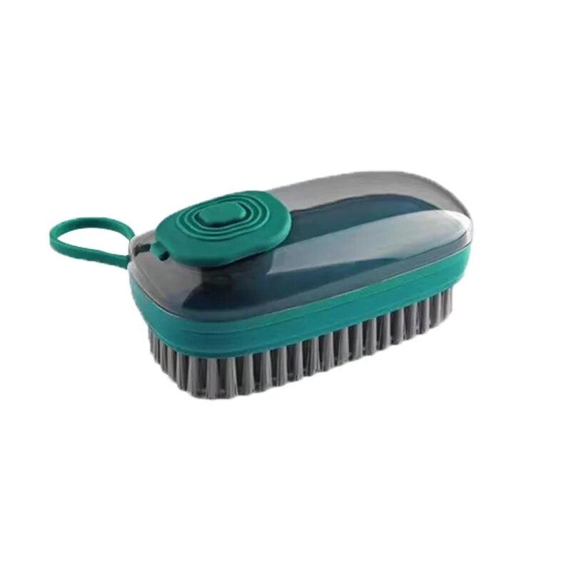 Multifunctional Liquid Cleaning Soft Brush Shoe Artifact Shoe Brush Shoe Laundry Brush Household Clothes Brush