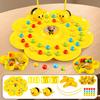 Magnetic Bee Bean Picking Game with Headband Color Cognition Kids Parents