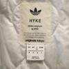 Adidas Originals X Hike Коллаборация Логотип Трилистник Куртка с утеплителем XS HYKE Мужская Б/У