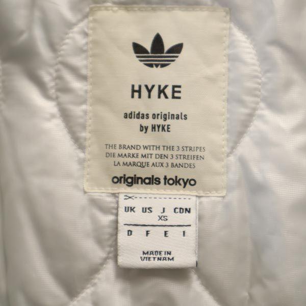 Adidas Originals X Hike Коллаборация Логотип Трилистник Куртка с утеплителем XS HYKE Мужская Б/У