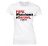 The It Crowd Bunch Of Bds Ladies Tshirt New
