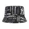 MLB Хлопковые панамы унисекс черные модные 3AHT0521N-50BKS