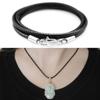 1PC Necklace Making String Rope Lobster Clasp Leather Cord Jewelry Finding DIY Accessories