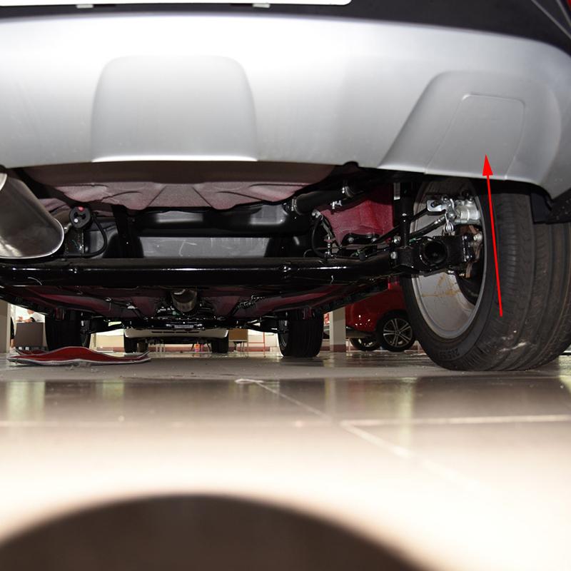 Задний бампер автомобиля, фаркопный крюк, крышка для прицепа, крышка для Chery Tiggo 2/Tiggo