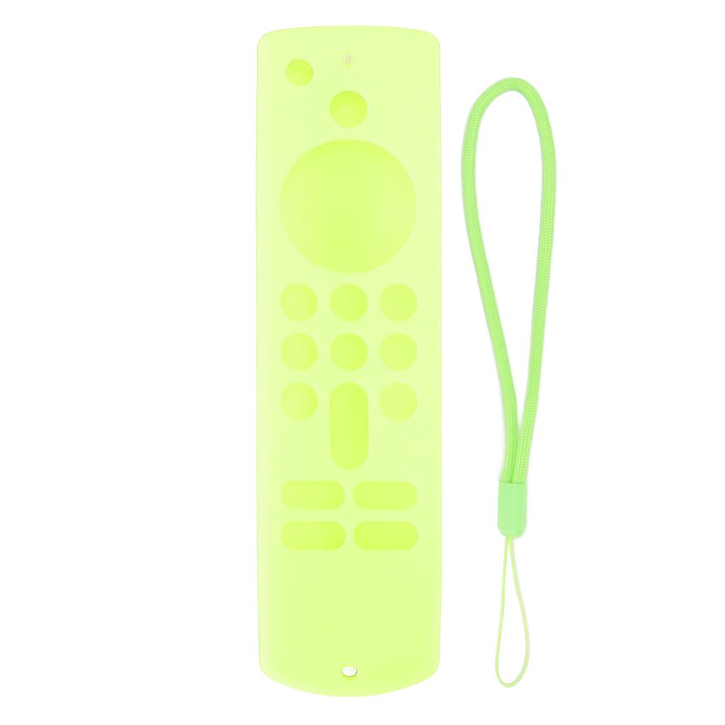 Remote Control Silicone Cover for Fire TV Stick Anti Slip Silicone Protective Case with Lanyard 3rd