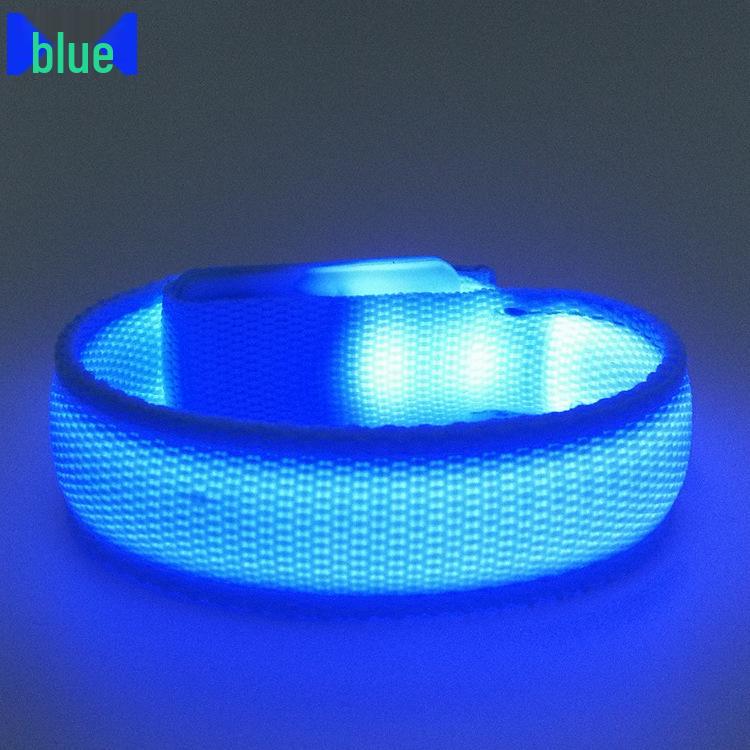 Custom LED Flashing Wristband for Events - Colorful, Fluorescent Cheer Stick with Logo Option