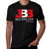 Футболка Big Baller Brand Модная Простая Повседневная Футболка
