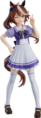 POP UP PARADE Uma Musume Pretty Derby Токай Тейо Школьная форма Пластиковая Раскрашенная Полная фигурка Вер. Немасштабируемый