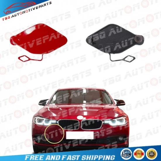 Накладка на буксировочный крюк переднего бампера для BMW 3 серии F30 F31 LCI Седан Универсал 2016- 2018