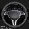 Обмотка на руль автомобиля для JAC J7 JS3 JS4 2026 2026 2026 2026 D-образный руль