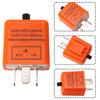 0.02A до 20A реле мигания 0.1W-150W.c/m автомобильные аксессуары