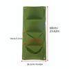 Non-Woven Fabric Flower Growing Bag Wall-Mounted Planting Bag  Flower Growing