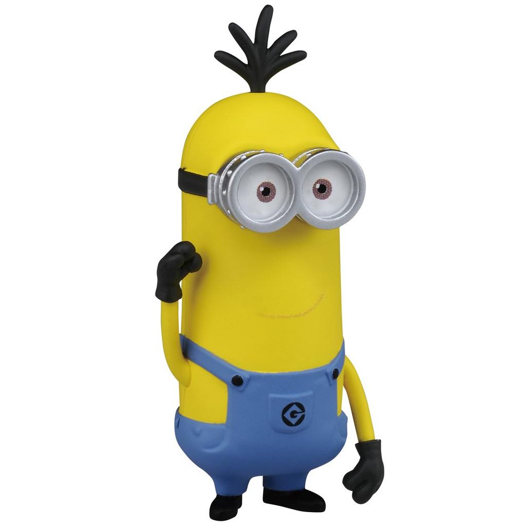 Metacolle Minions Кевин 78 мм окрашенная подвижная фигурка приблизительно. литой